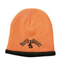 Fleece Lined Acrylic Knit Beanie Hat